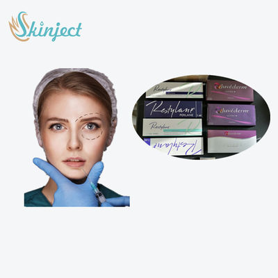 Verbundener Hautfüller Juvederm Kreuz injizierbar für Nasolabialfalte