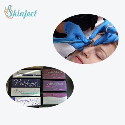 Verbundener Hautfüller Juvederm Kreuz injizierbar für Nasolabialfalte