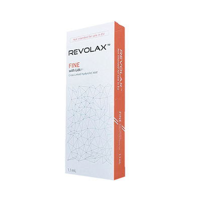 Feinlinienantifalte Revolax-Hyaluronsäure-Korea-Hautfüller-1.1ml