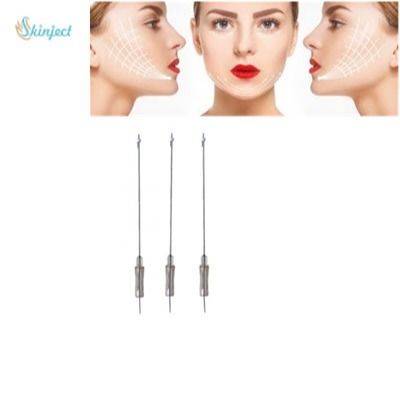 Face lifting PDO verlegen 30G, das absorbierbares PDO stumpfe Nadel für Augenaufzug verlegt
