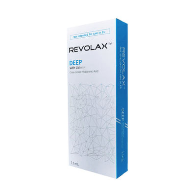 Revolax-Hyaluronsäure-Lippeneinspritzungen 1.1ml
