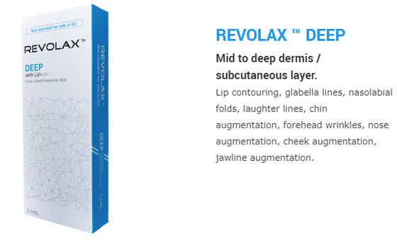 Revolax-Hyaluronsäure-Lippeneinspritzungen 1.1ml