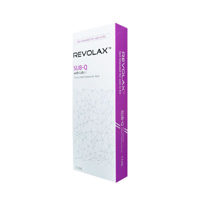 Revolax-Hyaluronsäure-Gesichtsfüller für Gesichtserweiterung