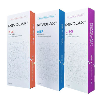 Revolax-Hyaluronsäure-Gesichtsfüller für Gesichtserweiterung