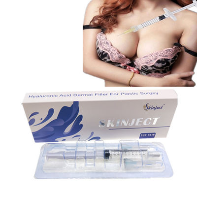 Hyaluronsäure-Brust-Füller-Einspritzungen Skinject 10ml