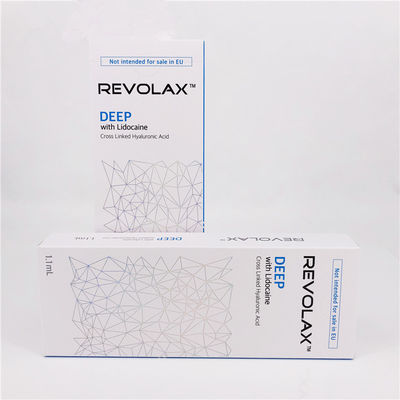 Revolax-Hyaluronsäure-Hautfüller 1.1ml fein injizierbar