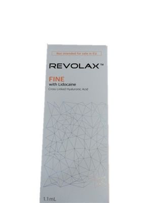 Revolax-Hyaluronsäure-Hautfüller 1.1ml fein injizierbar