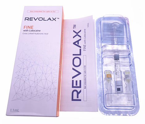 Revolax-Hyaluronsäure-Hautfüller 1.1ml fein injizierbar