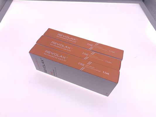 Revolax-Hyaluronsäure-Hautfüller 1.1ml fein injizierbar