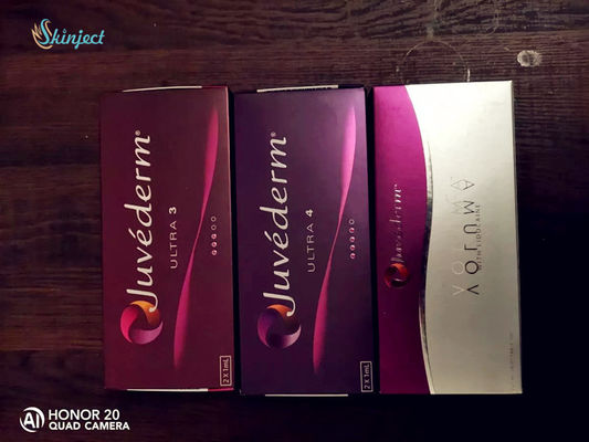 Hyaluronsäure-Hautfüller-glatte Falten-Antialtern Juvederm Ultra3
