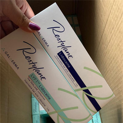 Alternde Hyaluronsäure-Gesichts-Antieinspritzungen 1ml/Kasten