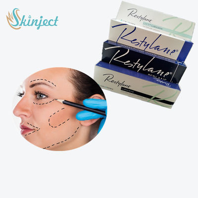 Alternde Hyaluronsäure-Gesichts-Antieinspritzungen 1ml/Kasten