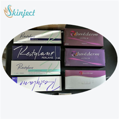 Hyaluronsäure-Backen-Füller der plastischen Chirurgie injizierbarer 1ml/Kasten