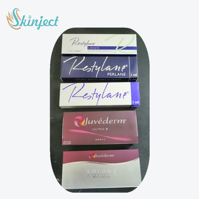 Injizierbarer Hyaluronsäure-Backen-Füller-biologisch abbaubares Gel