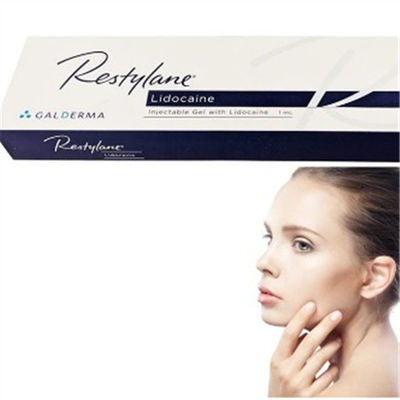 -Natrium-Hyaluronate-Gel-Einspritzung