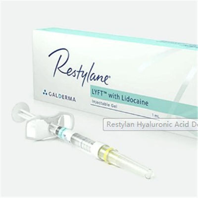 -Natrium-Hyaluronate-Gel-Einspritzung