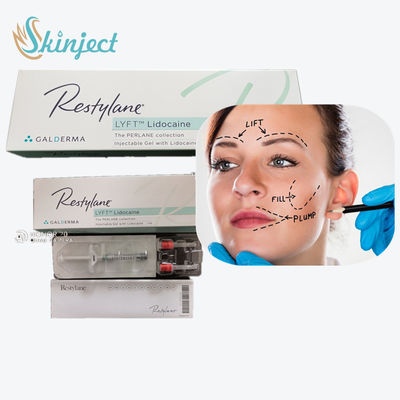 1ml/Kasten-Hautfüller-Lippeneinspritzungs-injizierbare Lippenfüller