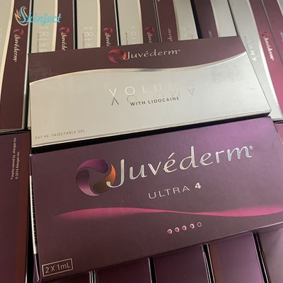 Kreuzverknüpfte Hyaluronsäure 2x1 ml Hautfüllmittel zur Lippenvergrößerung