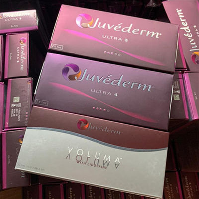 Juvederm ultra 3 ultra 4 Hyaluronate Natriumgel für Lächeln-Linie