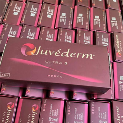 Juvederm ultra 3 ultra 4 Hyaluronate Natriumgel für Lächeln-Linie