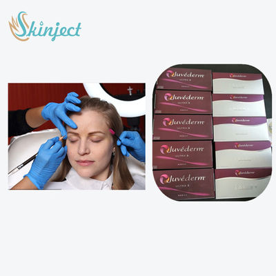 Verbundener Hyaluronsäure-Hautquerfüller Juvederm ultra 3 1ml x 2