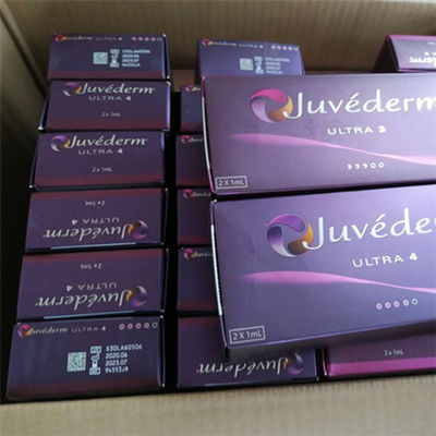 Verbundener Hyaluronsäure-Hautquerfüller Juvederm ultra 3 1ml x 2