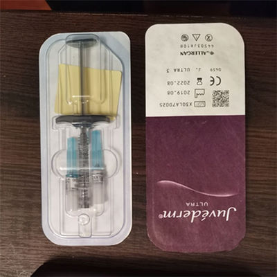 Verbundener Hyaluronsäure-Hautquerfüller Juvederm ultra 3 1ml x 2