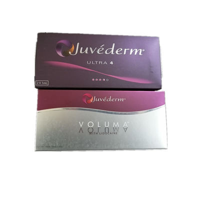 Verbundener Hautfüller Einspritzung Juvederm Voluma Kreuz