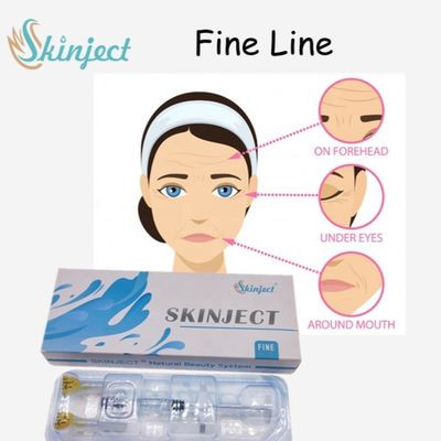 Hyaluronsäure-Gesichtsfüller 1ml 2ml 5ml Skinject