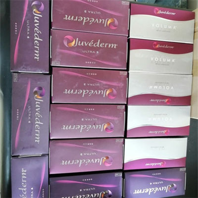 Injizierbare Hyaluronsäure-Gesichtsfüller Juvederm ultra 3 ultra 4 Voluma