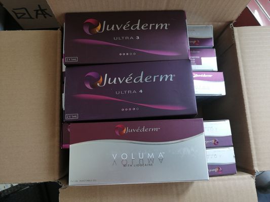 Injizierbare Hyaluronsäure-Gesichtsfüller Juvederm ultra 3 ultra 4 Voluma