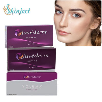 Injizierbare Hyaluronsäure-Gesichtsfüller Juvederm ultra 3 ultra 4 Voluma