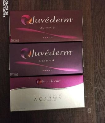 Juvederm-Hyaluronsäure-Hautfüller-Gesicht, das Hautfüller-Einspritzung ultra 3 füllt