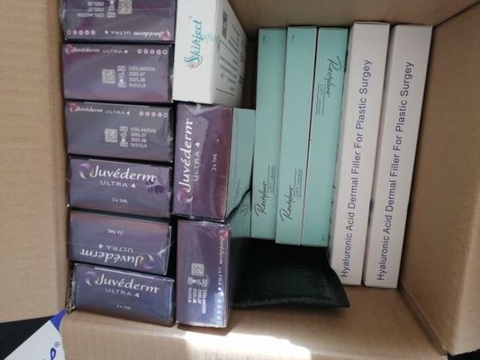 Gesichts-Füller Juvederm der Hyaluronsäure-2x1ml injizierbares Gel