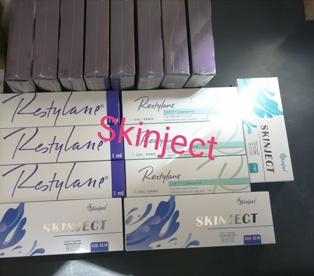Gesichts-Füller Juvederm der Hyaluronsäure-2x1ml injizierbares Gel
