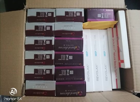 Hyaluronsäure-Füller-Gesicht 24mg/ml Juvederm, das 2x1ml füllt