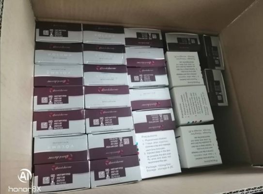 Hyaluronsäure-Hautfüller Juvederm Juv stellen füllenden Hautfüller gegenüber