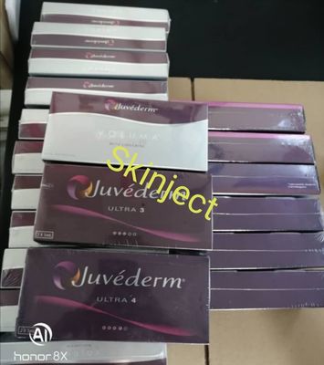 Hyaluronsäure-Hautfüller Juvederm Juv stellen füllenden Hautfüller gegenüber
