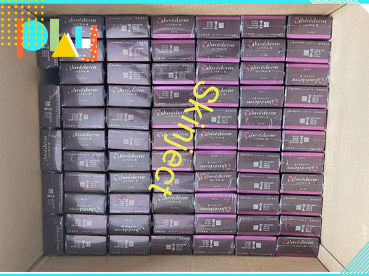 Hyaluronsäure-Hautfüller Juvederm Juv stellen füllenden Hautfüller gegenüber