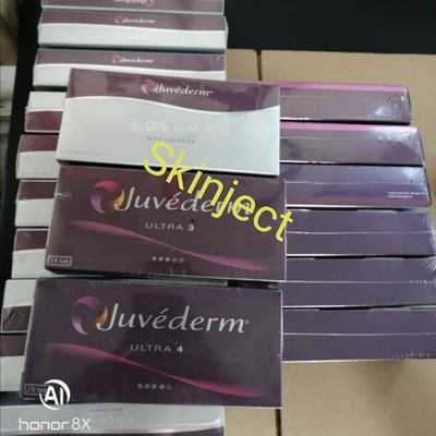 Hyaluronsäure-Füller-Gesicht 24mg/ml Juvederm, das 2x1ml füllt