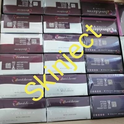 Gesichts-Füller Juvederm der Hyaluronsäure-2x1ml injizierbares Gel