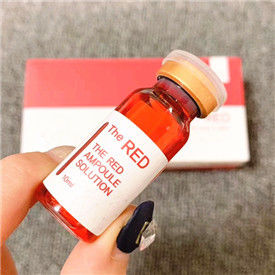 Die rote fette Auflösungsserum-lipolytische Lösung 10ml jede Phiole