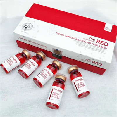 Die rote fette Auflösungsserum-lipolytische Lösung 10ml jede Phiole
