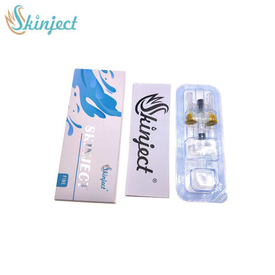 Feines Kreuz verband Skinject-Hyaluronsäure-Hautfüller-Gel-Form 2ml