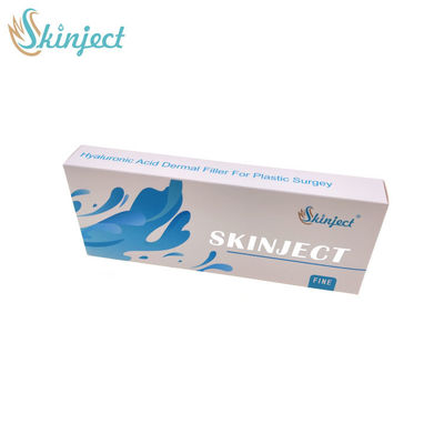Feines Kreuz verband Skinject-Hyaluronsäure-Hautfüller-Gel-Form 2ml