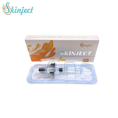 Lippenimplantate der Hyaluronsäure-Hautfüller-Lippeneinspritzungs-1ml 2ml 5ml Derm