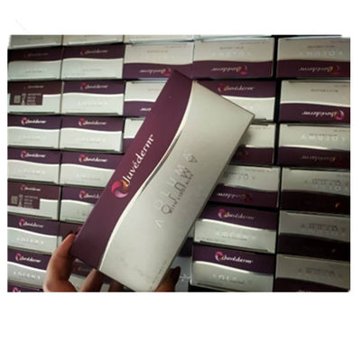 Nadel Juvederm Voluma der Spritzen-2*1ml Einspritzungs-Gesichtshautfüller-Hyaluronsäure-Hautfüller für Gesicht