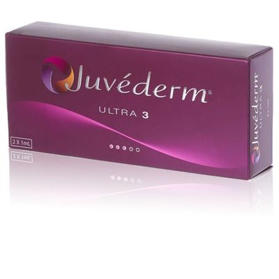 Spritzen-Nadel-Hyaluronsäure-Hautfüller-Einspritzungs-Füller Juvederm Ultra3 2*1ml für Lippen