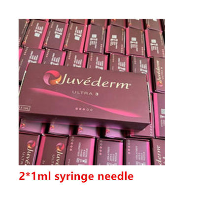 Spritzen-Nadel-Hyaluronsäure-Hautfüller-Einspritzungs-Füller Juvederm Ultra3 2*1ml für Lippen