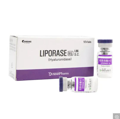 Liporase-Säure Hyaluronidase-Lösung Hyaluronsäure auflösen